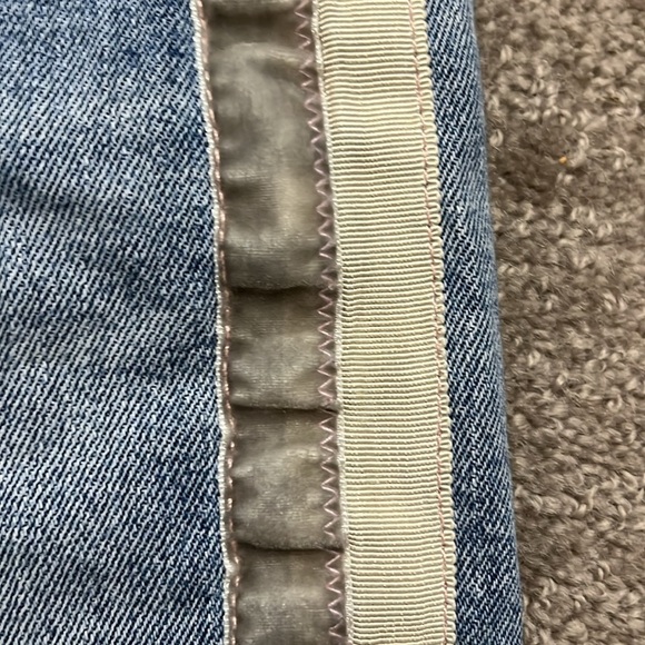 Pilcro and The Letterpress Anthropologie Slim Boyfriend Distressed Jeans Sz 29 - Picture 8 of 14